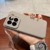 Applicable To Xiaomi Mi 11 Pro Mobile Phone  Magnetic Suction Liquid Silicone 11 New Solid Color Lens All-inclusive Anti-drop  for Men and Women
