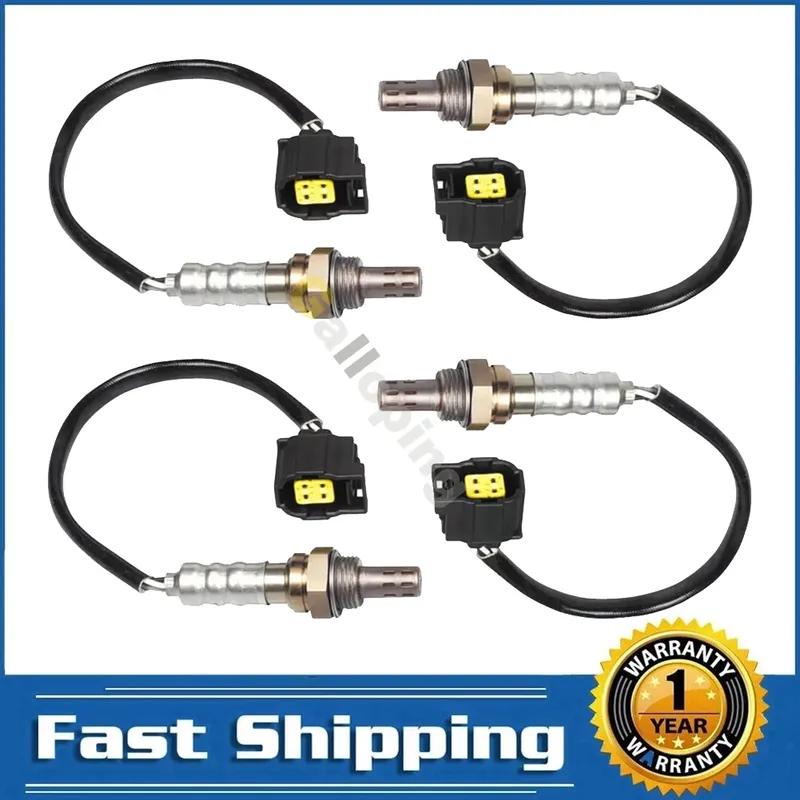 

4pcs O2 Oxygen Sensor 1 2 Bank 1 2 for Jeep Commander 2006 2007 2008 2009 2010 3.7L 4.7L 5.7L Dodge Challenger 2011 - 2018 6.4L