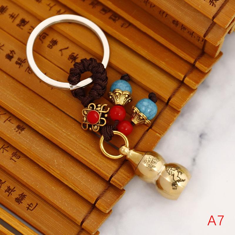 

Двенадцать зодиакальных медных тыквенных подвесок с открытыми полыми украшениями из чистой латуни для украшения офиса, благоприятные украшения