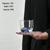 Shangqi Iceberg Style Glass Cups