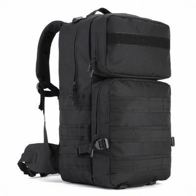 Capacitate mare de 55 l, 4 culori, la alegere din Camuflaj Pachet alpin tactic impermeabil pentru fanii militari Rucsac în aer liber Rucsac militar negru