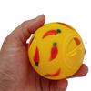 Pet Treat Dispenser Ball Adjustable Treat Dispensing Ball Rolling Ball Slow Feeder Enrichment Toy