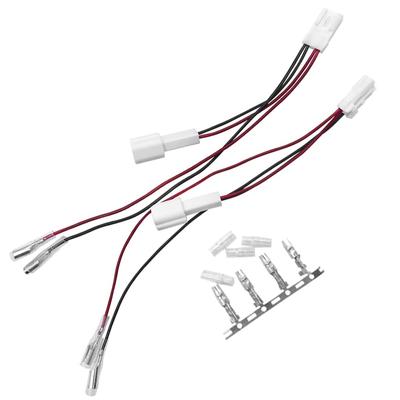 For Toyota Compatible/Application, Courtesy Lamp, Power Outlet Connector, 2 Pin Coupler On, Connector, Branching,