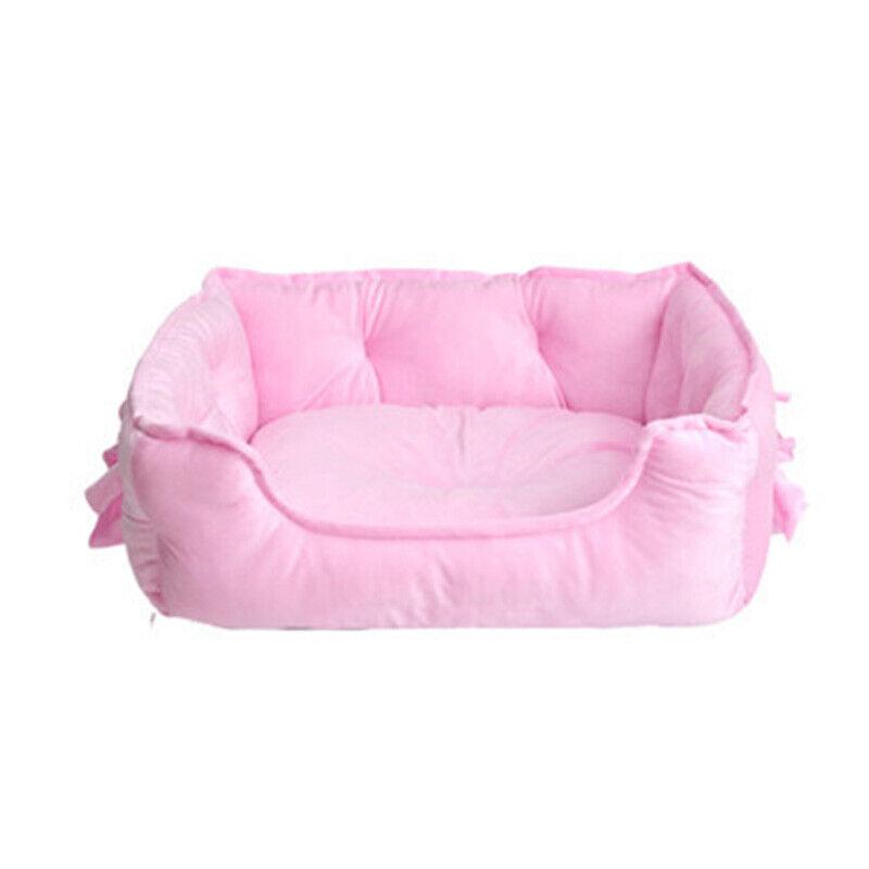 Dog Bed Pets Nest Soft Sofa Winter Warm House for Small Medium Dogs Cats Comfortable Sleeping Mat Multiple Colors
