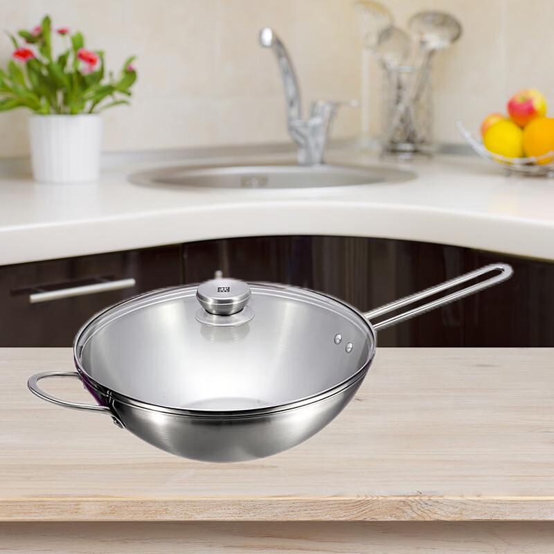 ZWILLING TwinNova III Nonstick Chinese Wok