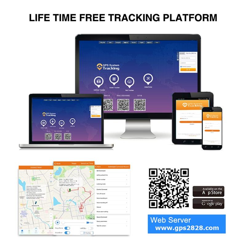 1Set Mini GPS Vehicle Car Motorcycle Tracker Vehicle GPS Tracker Tracking Device Locator