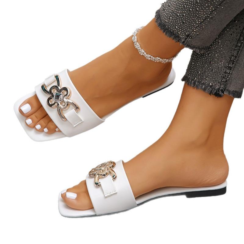Plus-size Flat Shoes for Women - New Style - Single-toe Sandals - Fashionable Sandals Devotion