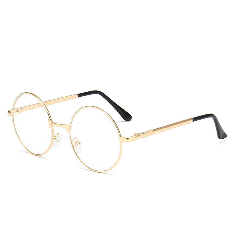 Luxury Small Oval Sunglasses Men Women Brand Design Metal Round Sun Glasses Classic Casual Driving Shades UV400 Glasses