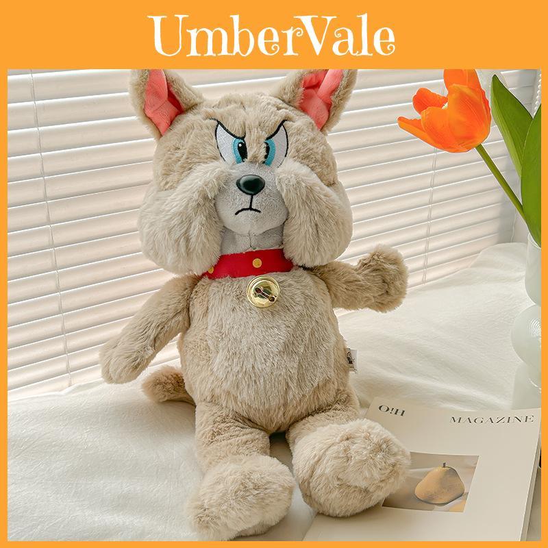 Authentisches Tom und Jerry Spike Bullterrier Plüschtier Niedlicher Cartoon-Hund Kuscheltier