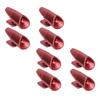 8PCS Deer Whistles Avoids Collisions Deer Warning Devices with Adhesive Tapes Wildlife Warning Animal Alert for Cars