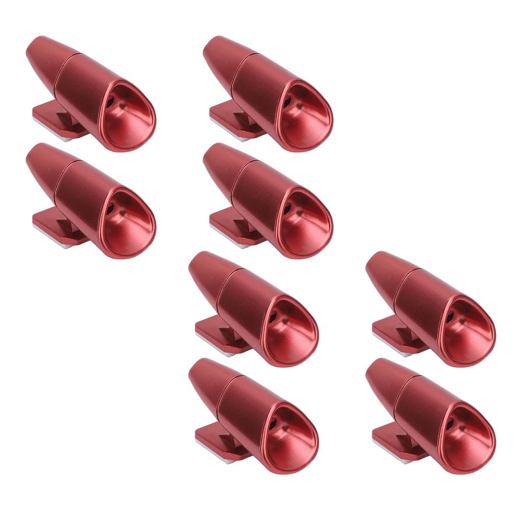 8PCS Deer Whistles Avoids Collisions Deer Warning Devices with Adhesive Tapes Wildlife Warning Animal Alert for Cars