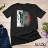 It_s In My DNA Mexican T Shirt Proud Hispanic Mexico Flag