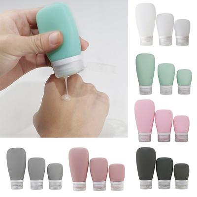 1 Stücke 30/60/90ml Lotion Nachfüllbare Flasche Silikon Reise Lagerung Flaschen Auslaufsicher Shampoo Container Squeeze Tube Leere Flasche