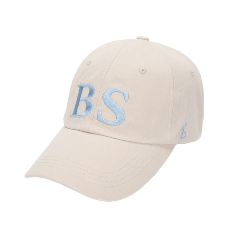 BLACK SANDS BS Logo Embroidered Two-Color Ball Cap (5 colors)