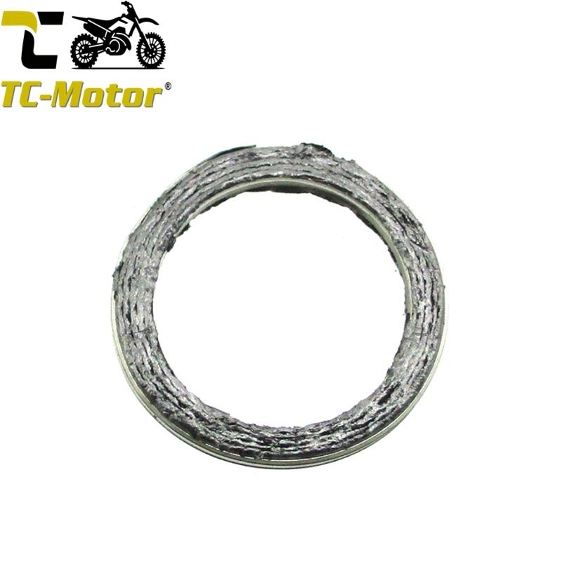 TC-Motor Exhaust Pipe Gasket ID 30MM OD 38MM For 200cc 250cc Pit Dirt Bike ATV Quad Motorcycle Scooter Moped XL75 80S 100 100S