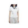 Nike X YOON Short-Sleeve Polo White/Armory Navy Women Tops FZ0276-100