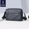 GOLF messenger bag men's casual shoulder bag light mobile phone ipad bag water-proof commuter multi-compartment satchel