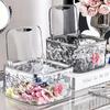 Large Capacity Hair Accessory Storage Box for Girls and Babies Organize Hair Ropes Bands Clips Pins Jewelry