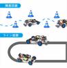OSOYOO Arduino UNO Robot Car Smart Car Kit with Servo Steering DIY and Computer Programming Rack, Kit, Bluetooth, Wi-Fi, IOT, Autodrive, C++,