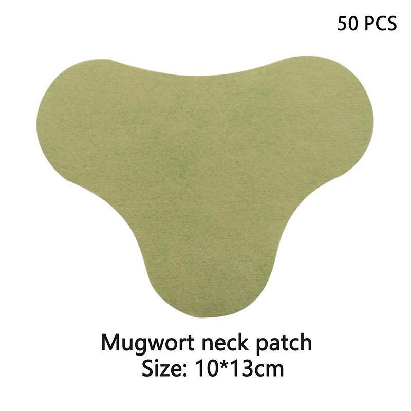 50Pcs Neck Patches Extra Strength Joint Soreness Soothing Patch Self-Heating Paste Long-Lasting Warm Lumbar Vertebra Patch