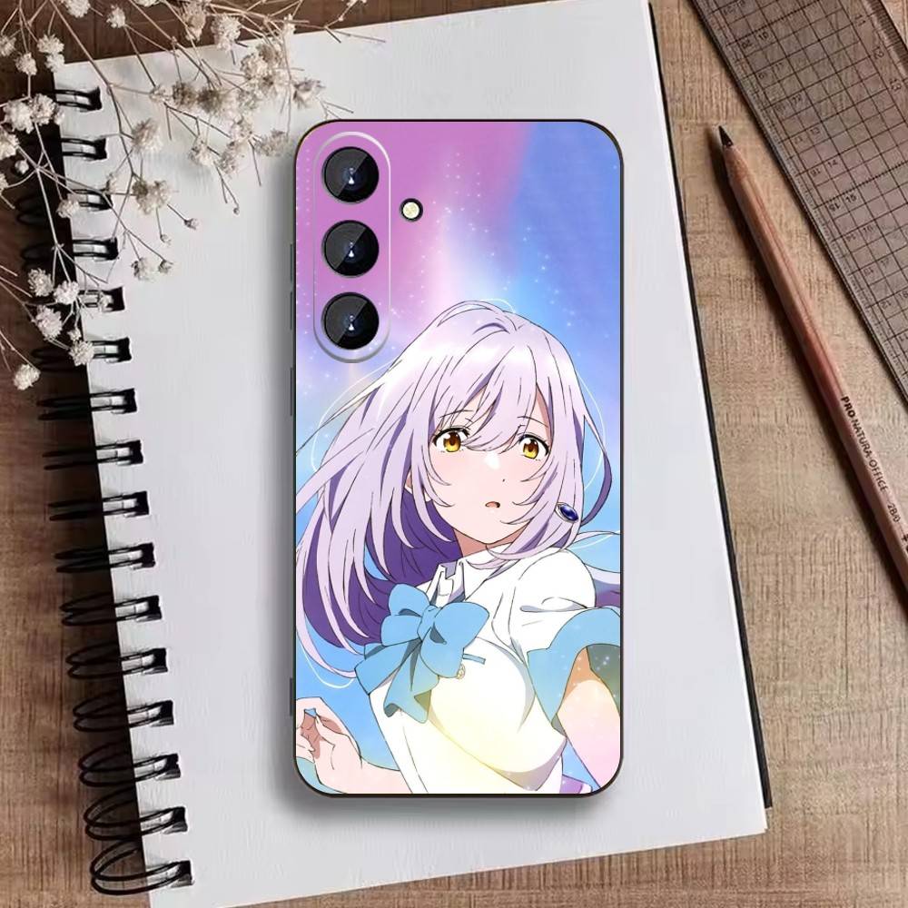 Iroduku The World In Colors Phone Case For Samsung Galaxy A73,A21s,A22,A31,A52,A53,A71,A41Soft Black Shell