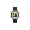 CASIO Customized watch modified series Quartz resin Steel Strap men and women same style gold dial AE-1200WH-1AVD(Team1078-GaiZhuang-AnJin)