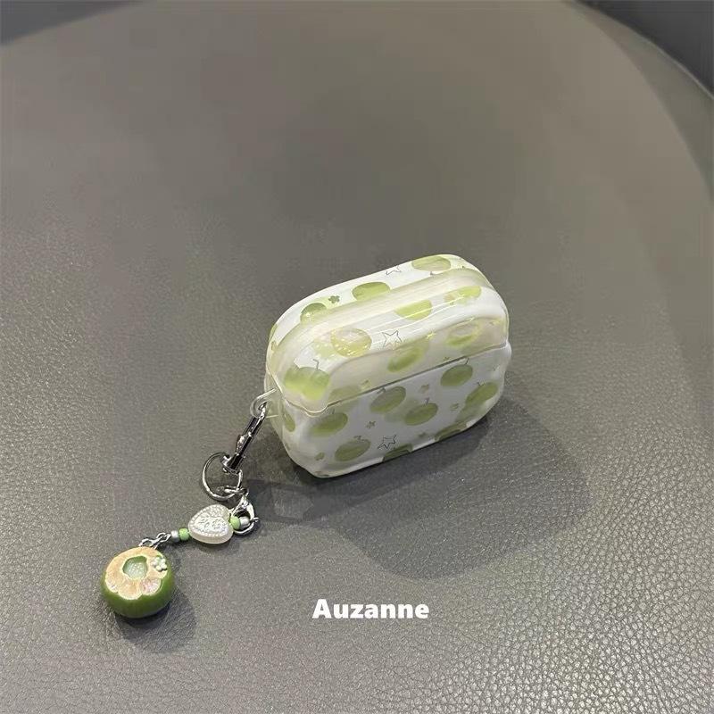 Summer coconut suitable for AirPodspro1 earphone cover Apple Bluetooth protective case 1st generation 1 soft silicone small fresh