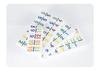 Cross Mexico Train Domino Set: Educational Building Blocks & Interactive Board Game for Children & Adults