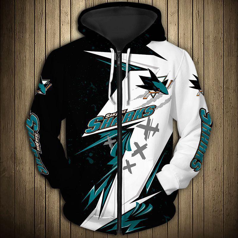 

3D Printed Zippered Hoodie Pullover 3D Print Zipper Hooded Sweatshirt Pullover H01794 zipper XL(XL)