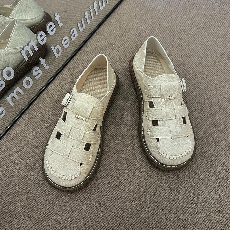 Women's Shoes Platform Round Toe Female Footwear Modis Casual Sneaker Loafers With Fur Dress 2025 Moccasin Summer Slip-on