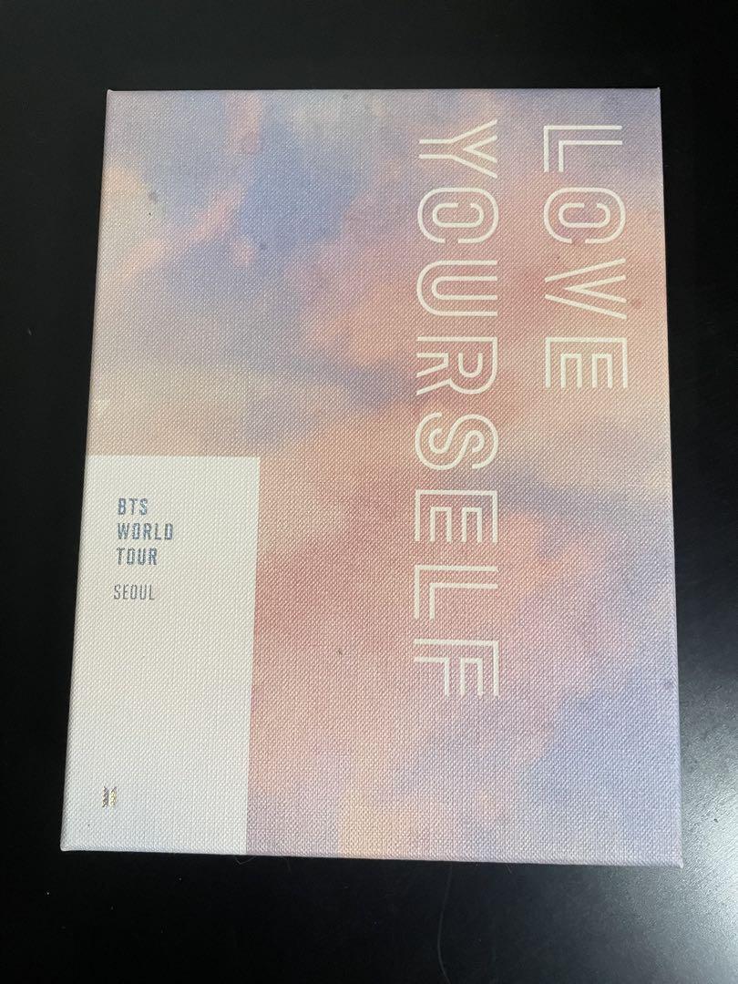

[USED] BTS loveyourself Soul Soul DVD Random Poster Jin