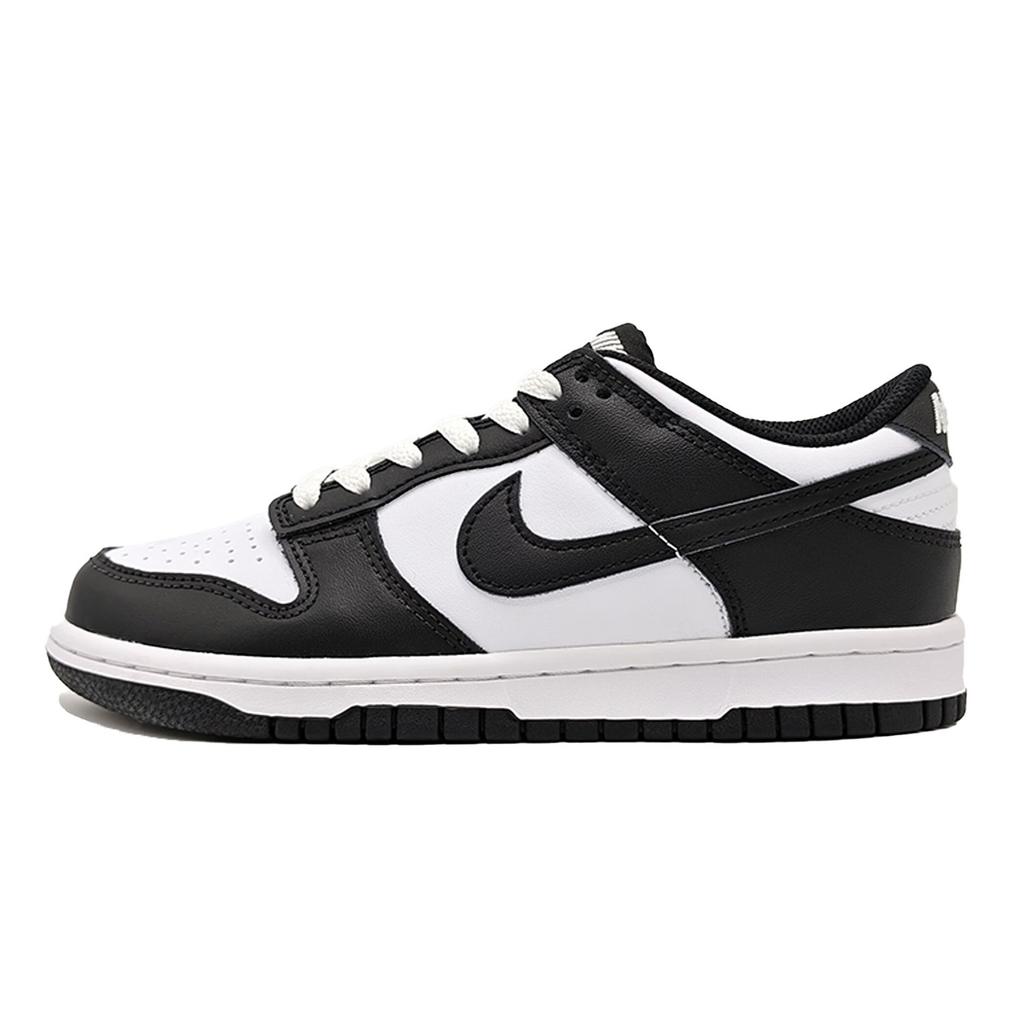 Nike Dunk Ice Cream Cushioning, Wear Resistant Low Top Skateboard Shoes Women's Black CW1590-100(Team499-)