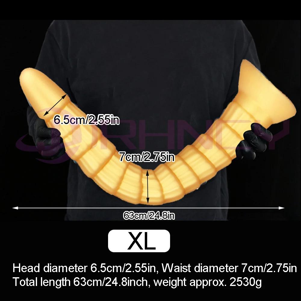 4-9cm Super Huge Anal Plug Depth Long Butt Plug Liquid Silicone Big Anal Dildos Women Men 18+ Sex Toys Prostate Masturbation