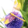 5pcs Garden Dragonfly Decor Model Props Home Backyard Adornment Lawn Sculpture Adorn Ulation Insects Stake Decoration