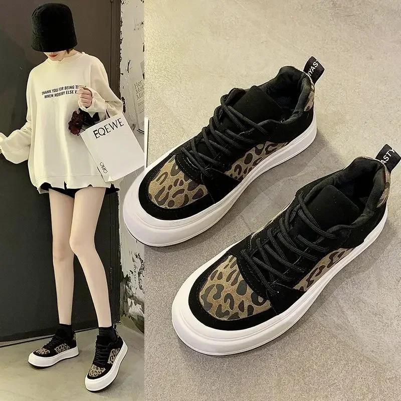 Fashion Sneakers Ladies Footwear Korean Flat Sports Women's Athletic Shoes Fashion 2024 Deals Y2k Aesthetic 39 Stylish Cheap New In A H