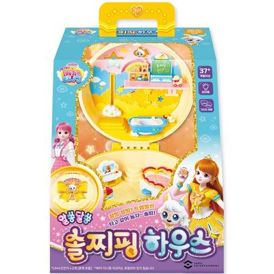 Catchtinipping Mysterious Solchipping House, Mixed Colors, Popular Toys for Korean Children