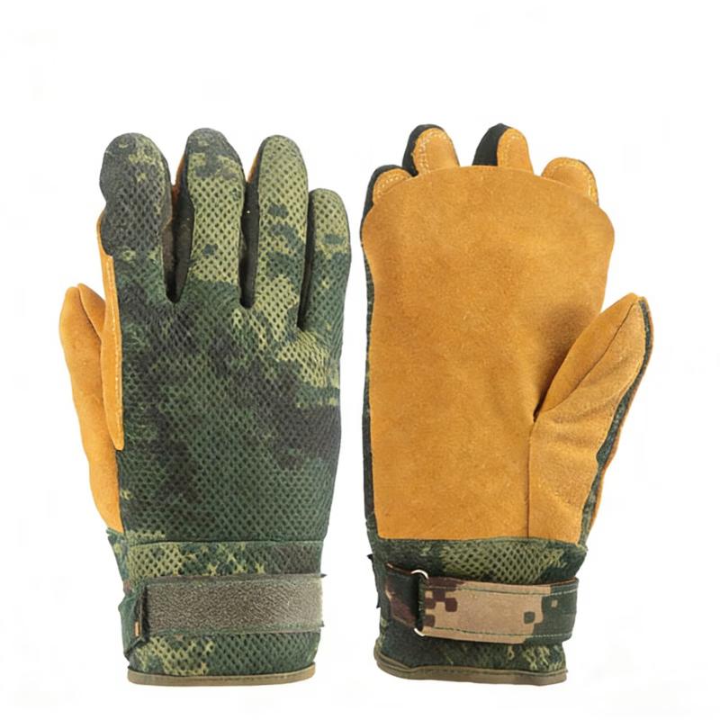 

Outdoor Full Finger Climbing & Rappelling Gloves