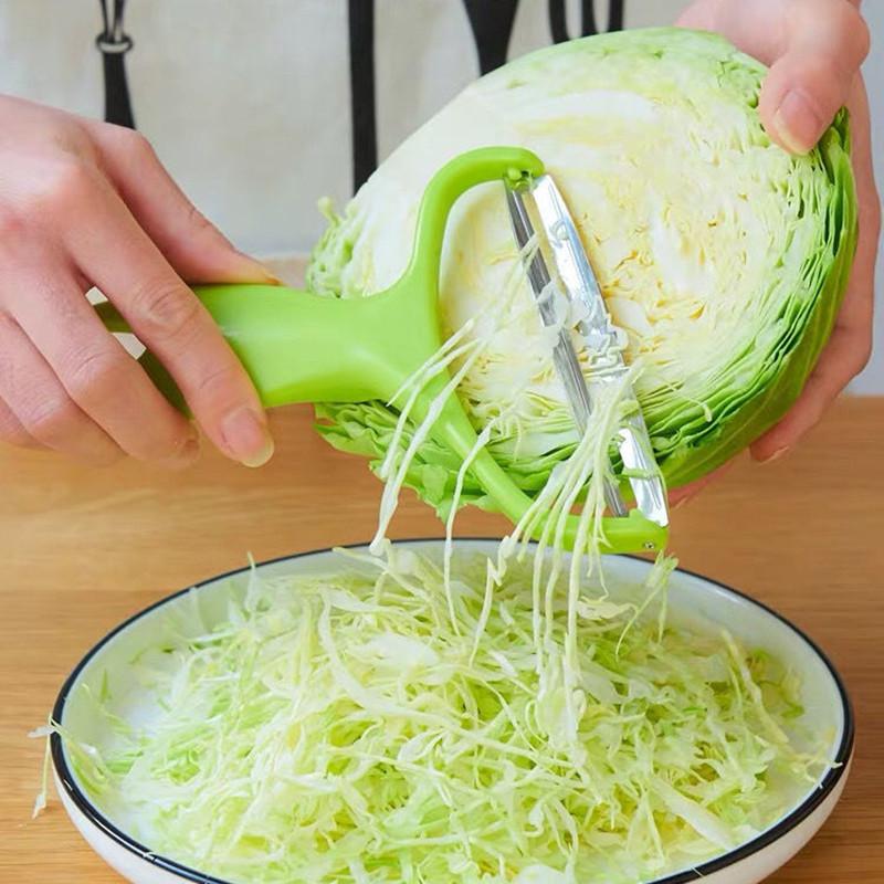 Peeler Vegetables Fruit Stainless Steel Cabbage Graters Salad Potato Slicer Kitchen Accessories Cooking Tools Wide Mouth