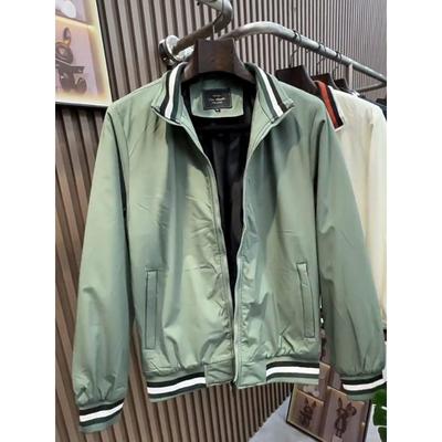 Casual Jacket Męska wiosenno-jesienna sportowa kurtka w jednolitym kolorze Męska