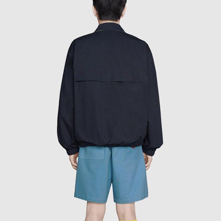 Gucci Jackets & Coats Men's Blue 654837-ZAGVY-4560