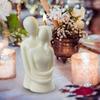 Couple Portrait Wedding Lovers Candle Silicone Mold for Aromatherapy Art Plaster Casting Home Decorative Candle Making Supplies