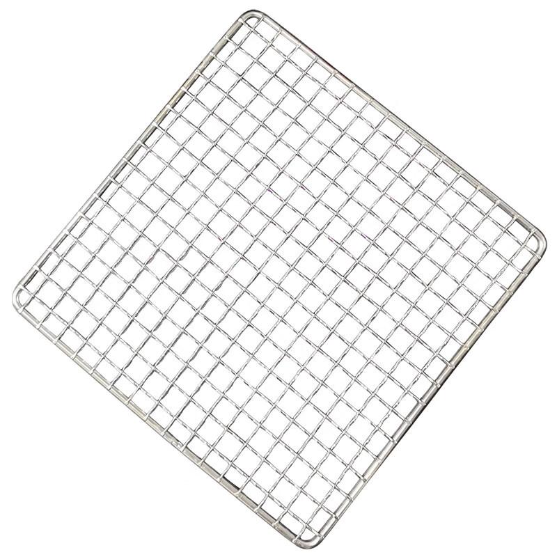 304 Stainless Steel BBQ Grill Net