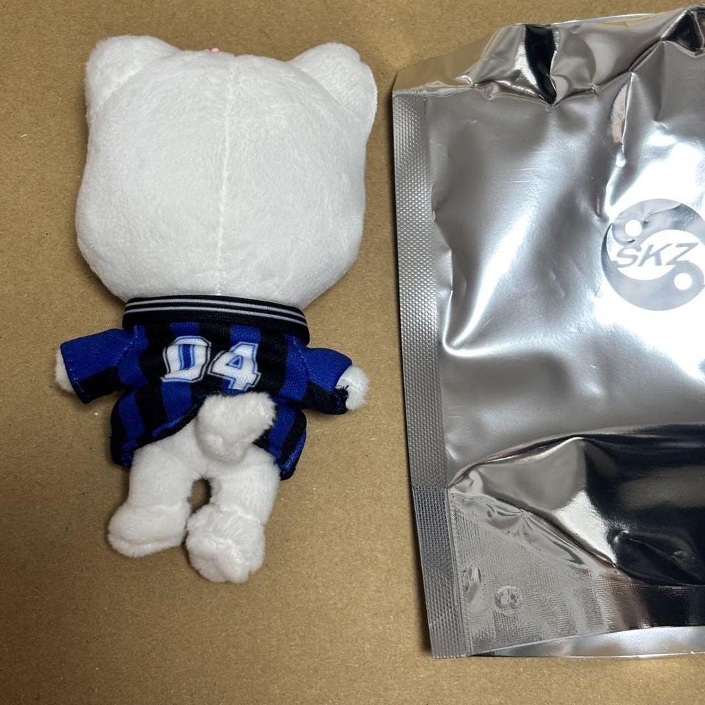 [USED] straykids karma skzoo key ring ginillet hyunjin