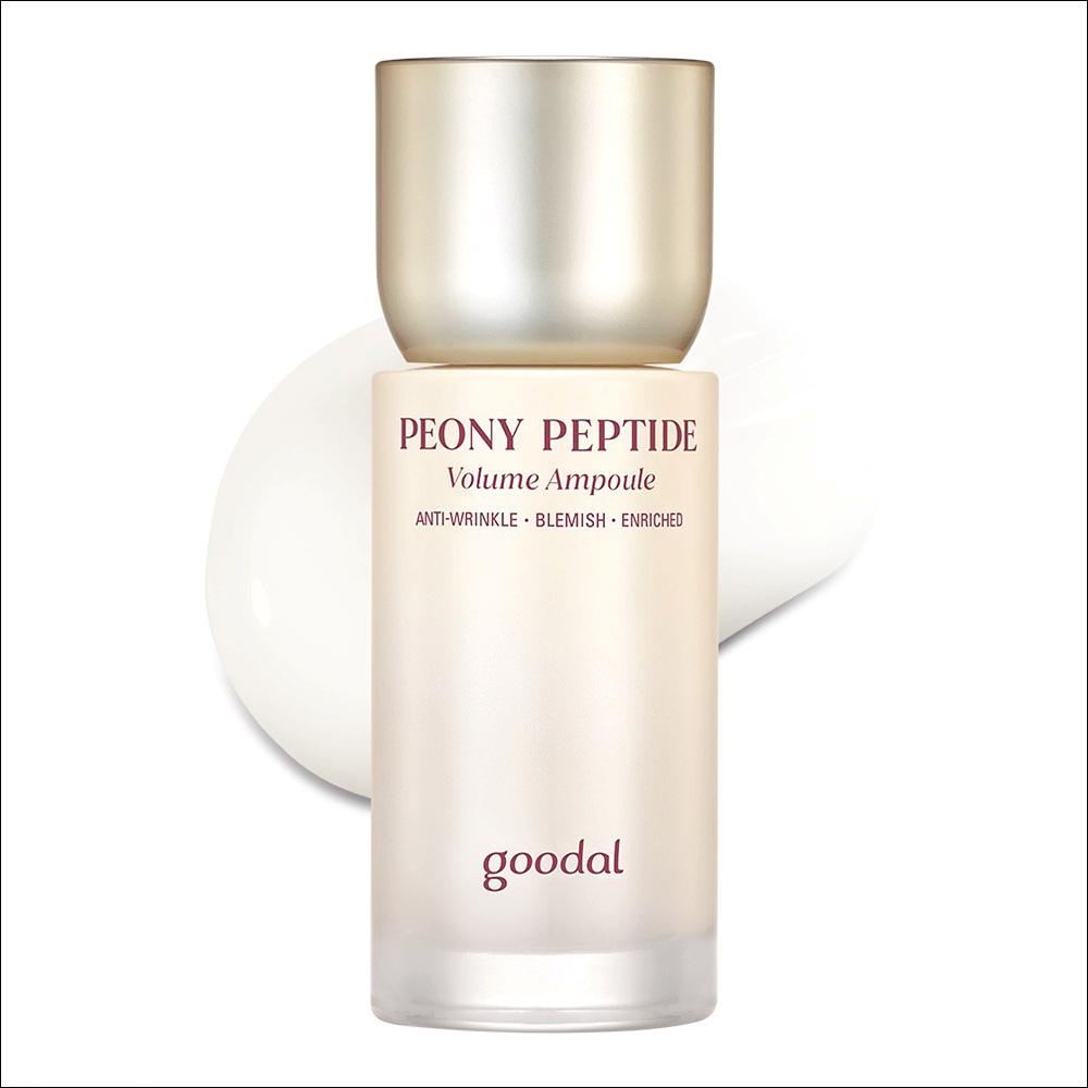 [Goodal] Peony Peptide Anti-Wrinkle Ampoule - Intensive Elasticity & Fine Line Care, 50ml | Olive s K-beauty 50nl, 1EA