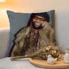 Cushion Cover  Linen  SkinFriendly Soft Decorative Case For Sofa Home Decor Hot Singer PPARTYNEXTDOOR Pillow Cover