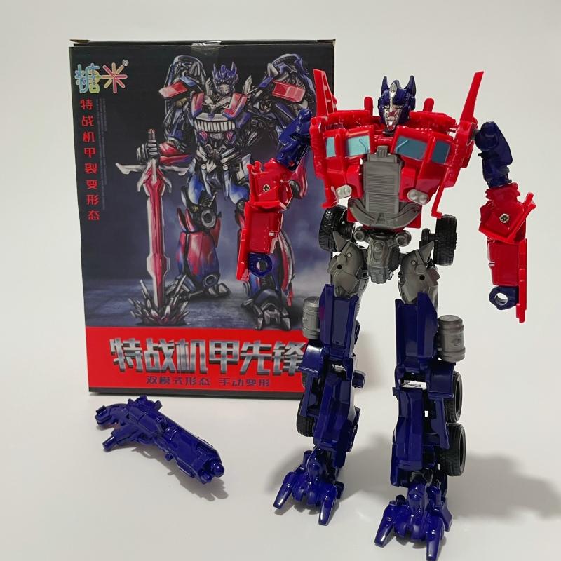 19CM Transformation Movie Toys New Cool Anime Action Figure Robot Car Engineering Model Kids Boy Gift KO 88501 Poseable Articulated Scale Detailed