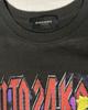 [USED] 24karats X BORUTO Collaboration T-Shirt Naruto Anime T-Shirt Black