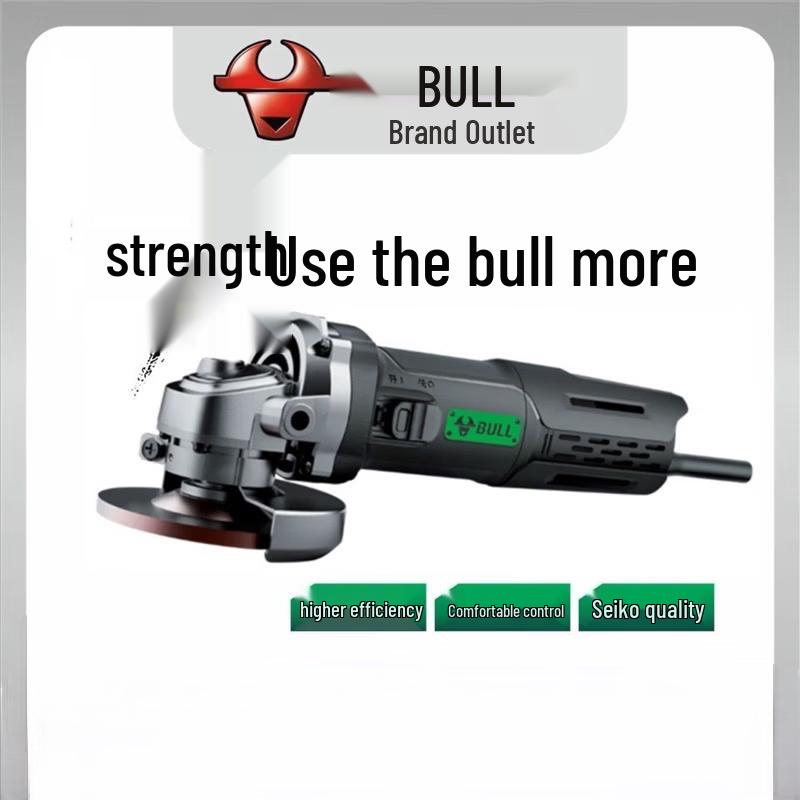 BULL 950-100 Angle Grinder CN plug (adapter included)