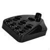 9 Holes Plastic Pigment Ink Stand Holder Rack Supplies