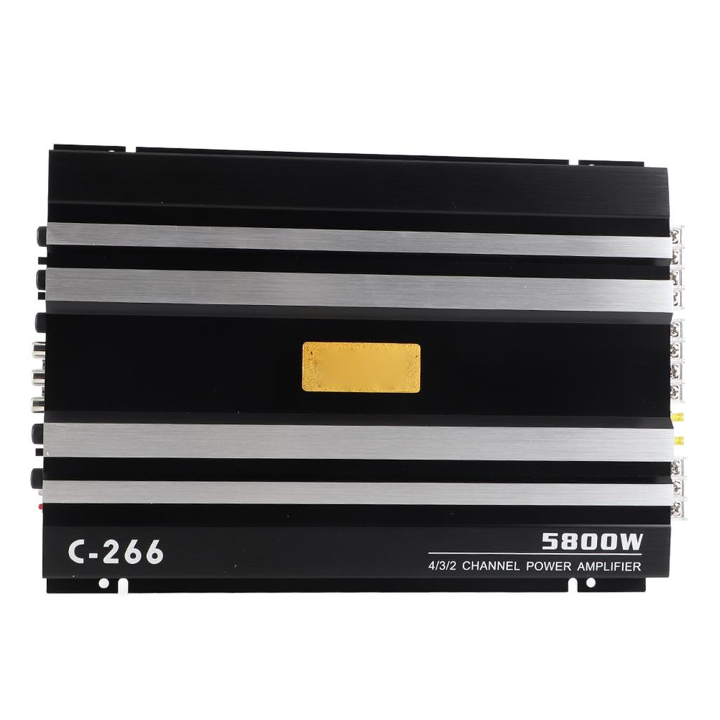 Car Stereo Audio Amplifier Speaker Power Amp 12V 5800W Universal for Truck